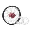 TUSK Impact Complete Rear Wheel Package 19 x 2.15 Black Rim/Silver Spoke/Red Hub for Yamaha YZ450FX 2016-2021 view 1