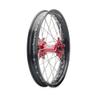 TUSK Impact Complete Rear Wheel Package 19 x 2.15 Black Rim/Silver Spoke/Red Hub for Yamaha YZ450FX 2016-2021 view 3