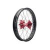 TUSK Impact Complete Rear Wheel Package 19 x 2.15 Black Rim/Silver Spoke/Red Hub for Yamaha YZ450FX 2016-2021 view 4