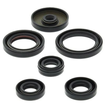 Engine Crankshaft Crank & Oil Seal Set fits - Raptor 80 2002-2008 822229 - Wear-Resistant Seal Set - High Strength Rubber Seals