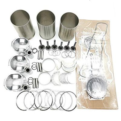 For Yanmar Engine 3TNE88 Komatsu Engine 3D88 Overhaul Rebuild Kit