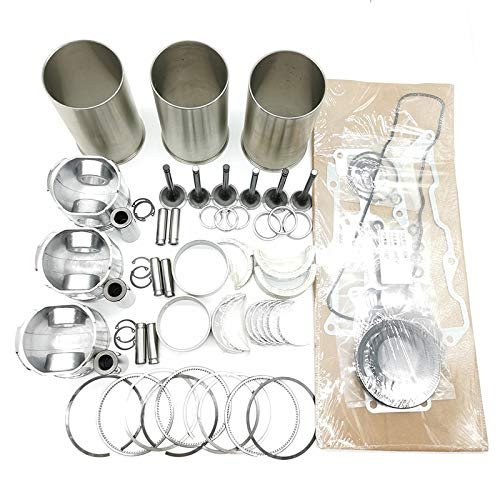 For Yanmar Engine 3TNE88 Komatsu Engine 3D88 Overhaul Rebuild Kit
