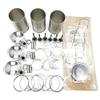 For Yanmar Engine 3TNE88 Komatsu Engine 3D88 Overhaul Rebuild Kit view 1
