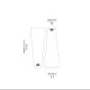 All Mountain Style AMS Honeycomb Bar Guard, Tracks view 3