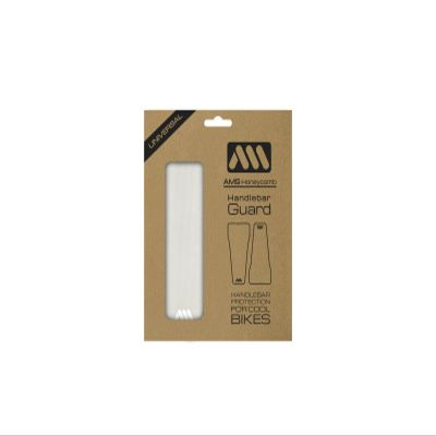 All Mountain Style AMS Honeycomb Bar Guard, Clear, Universal