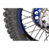 Tusk Rubber Valve Support/Seal Blue for Suzuki DR250S 1990-1995 view 3