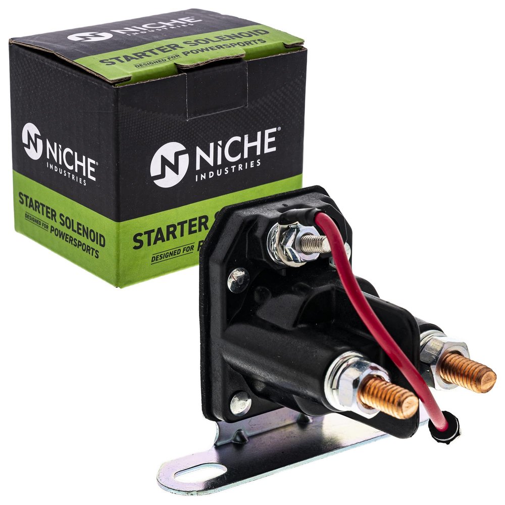 NICHE Starter Solenoid for Polaris 4011335 Sportsman 500 400 700 335 Scrambler 4010930 3087196 3085521 3083211