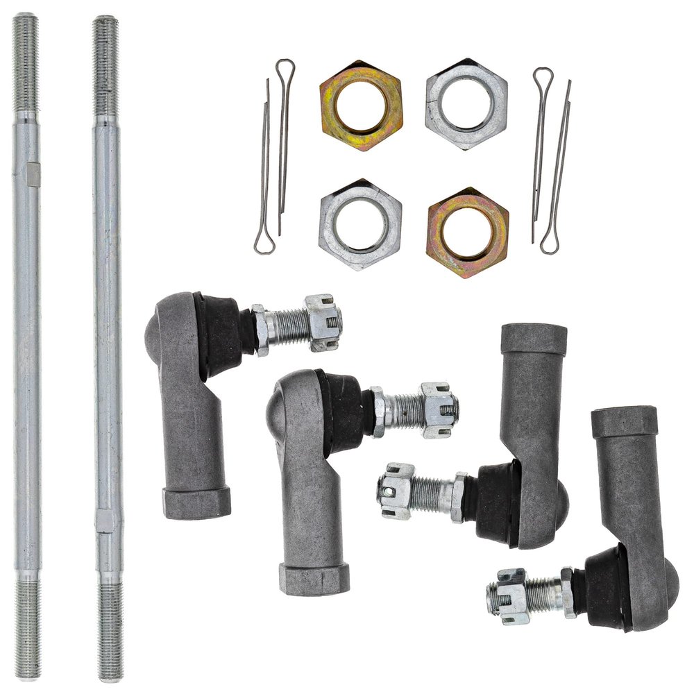 NICHE Tie Rod End Kit for Honda 53157-HP5-003 53158-HP5-003