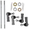 NICHE Tie Rod End Kit for Honda 53157-HP5-003 53158-HP5-003 view 1