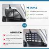 Modular Storage Panel System Rear Window Molle Panel with 10 Fastening Tape for Toyota 4Runner 2010-2023 view 2