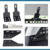 Modular Storage Panel System Rear Window Molle Panel with 10 Fastening Tape for Toyota 4Runner 2010-2023 view 3
