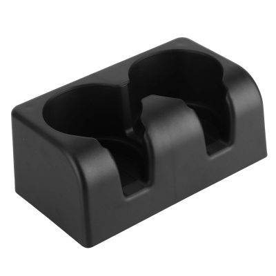Ymiko Bench Seat Cup Holder, Bench Seat Cup Holder Dual Cupholder Insert Drink Storage 89039574 Compatible with 04-12