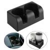 Ymiko Bench Seat Cup Holder, Bench Seat Cup Holder Dual Cupholder Insert Drink Storage 89039574 Compatible with 04-12 view 2