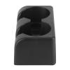 Ymiko Bench Seat Cup Holder, Bench Seat Cup Holder Dual Cupholder Insert Drink Storage 89039574 Compatible with 04-12 view 3