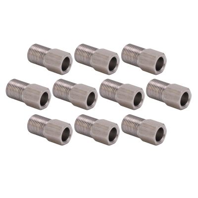 Oil Tube Connection Screw, Wear Resistant Hydraulic Brake Hose 8mm for Mountain
