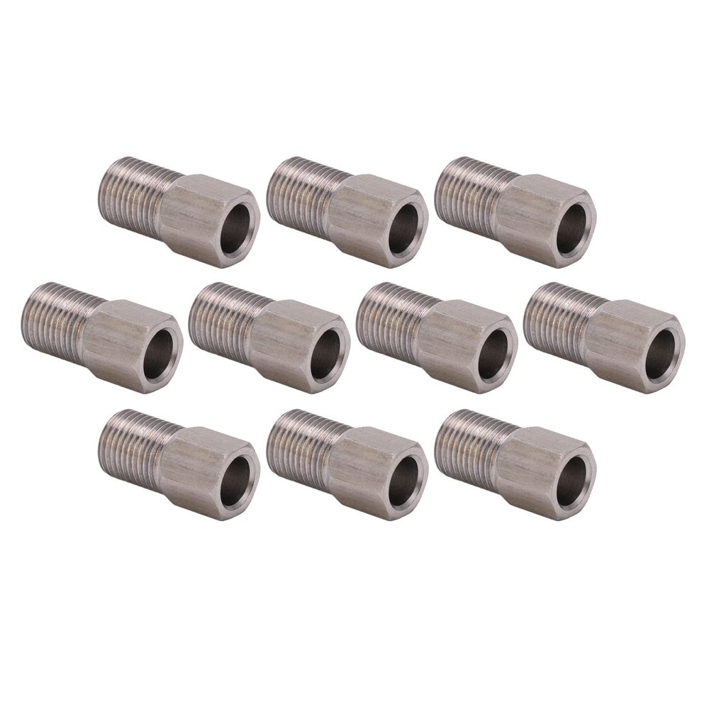 Oil Tube Connection Screw, Wear Resistant Hydraulic Brake Hose 8mm for Mountain