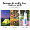 Outdoor Equipment, Awning Fasteners, Tent Clips, Durable Elastic Bands, for Caravan, Tarps Outdoor Camping Tent view 3