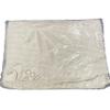 FoamRush 4-Inch Bunk (48" x 75") Soft, Fitted, Zippered Mattress Cover Replacement, Premium Cotton, Waterproof, Non Skid Bottom, Pad Cover, Mattress Not Included view 1