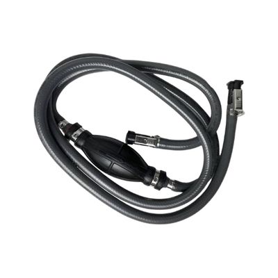 MARINE CITY Nylon Marine Fuel Line Hose, 8.8FT, 3/8 Inch Inner Diameter 5/8 Inch Outer Diameter Heavy Duty Fuel Hose for Boats, Outboard Motors, Tractors, RVs, Caravans (Pack of 1)