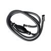 MARINE CITY Nylon Marine Fuel Line Hose, 8.8FT, 3/8 Inch Inner Diameter 5/8 Inch Outer Diameter Heavy Duty Fuel Hose for Boats, Outboard Motors, Tractors, RVs, Caravans (Pack of 1) view 1