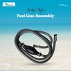 MARINE CITY Nylon Marine Fuel Line Hose, 8.8FT, 3/8 Inch Inner Diameter 5/8 Inch Outer Diameter Heavy Duty Fuel Hose for Boats, Outboard Motors, Tractors, RVs, Caravans (Pack of 1) view 2