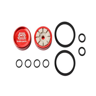 COONIUM Hydraulic Disc Brake Pistons Rebuild Replacement Kits for Shimano SLX XT XTR Caliper, Pack of 2 Pistons for One Caliper Service