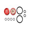 COONIUM Hydraulic Disc Brake Pistons Rebuild Replacement Kits for Shimano SLX XT XTR Caliper, Pack of 2 Pistons for One Caliper Service view 1