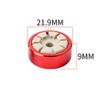 COONIUM Hydraulic Disc Brake Pistons Rebuild Replacement Kits for Shimano SLX XT XTR Caliper, Pack of 2 Pistons for One Caliper Service view 2