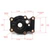 The ROP Shop Water Pump Impeller Kit for 2003 Johnson 25 HP J25ELSTA, J25TESTR Outboard Boat view 2