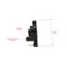 The ROP Shop Water Pump Impeller Kit for 2003 Johnson 25 HP J25ELSTA, J25TESTR Outboard Boat view 3