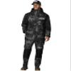 FROGG TOGGS Men's FTX Armor Premium Waterproof Rain, Fishing/Anglers Jacket, Kryptek Typhon, 3X-Large view 1