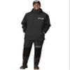 FROGG TOGGS Men's FTX Armor Premium Waterproof Rain, Fishing/Anglers Jacket, Dark Graphite, X-Large view 1