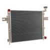Cubauto 62MM 4 Row Aluminum Radiator Compatible For 1999-2005 Jeep Grand Cherokee WJ WG 4.7l V8 MT 2000 2001 2002 2003 2004 view 1