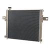 Cubauto 62MM 4 Row Aluminum Radiator Compatible For 1999-2005 Jeep Grand Cherokee WJ WG 4.7l V8 MT 2000 2001 2002 2003 2004 view 3