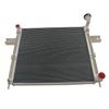 Cubauto 62MM 4 Row Aluminum Radiator Compatible For 1999-2005 Jeep Grand Cherokee WJ WG 4.7l V8 MT 2000 2001 2002 2003 2004 view 4