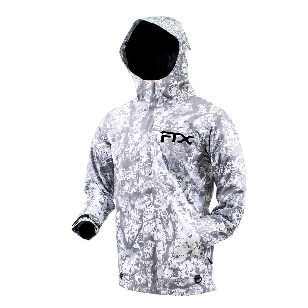 FROGG TOGGS Men's FTX Armor Premium Waterproof Rain Jacket, Anglers Jacket
