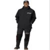FROGG TOGGS Men's FTX Armor Premium Waterproof Rain, Fishing/Anglers Jacket, Black, XX-Large view 1