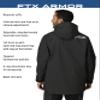 FROGG TOGGS Men's FTX Armor Premium Waterproof Rain, Fishing/Anglers Jacket, Dark Graphite, Small view 4