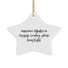 Unique Idea Insurance Adjuster Star Ornament, Insurance Adjuster in Progress. Loading, Best Gifts for Colleagues view 1
