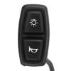 Electric 2-in-1 Lamp Horn Switch Part, Lamp and Horn Control Switch with Light Adapter Cable for Electric Motorcycle Scooter Accessory view 2