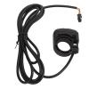 Electric 2-in-1 Lamp Horn Switch Part, Lamp and Horn Control Switch with Light Adapter Cable for Electric Motorcycle Scooter Accessory view 4