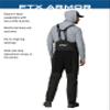 FROGG TOGGS Mens Ftx Armor Premium Waterproof Rain, Fishing Bibs Pants, Black, Large US view 3