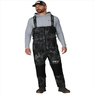 FROGG TOGGS Mens Ftx Armor Premium Waterproof Rain, Fishing Bibs Pants, Kryptek Typhon, XX-Large US