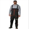 FROGG TOGGS Mens Ftx Armor Premium Waterproof Rain, Fishing Bibs Pants, Dark Graphite, X-Large US view 1