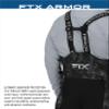 FROGG TOGGS Men's FTX Armor Premium Waterproof Rain, Fishing Bibs, Kryptek Typhon, 3X-Large view 4