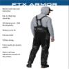 FROGG TOGGS Mens Ftx Armor Premium Waterproof Rain, Fishing Bibs Pants, Kryptek Typhon, Large US view 3