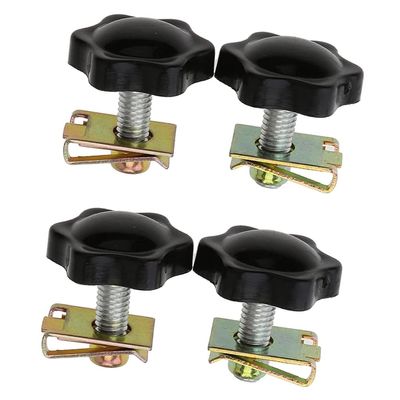 Black Motorcycle Saddlebag Locks Mounting Security Theft Deterrent Hardware Screw Bolt Kit Fit for Harley Touring Davidson Touring Electra Street Road Glide Road King FLHR FLHTC FLHX 1988-2021
