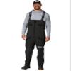 FROGG TOGGS Mens Ftx Armor Premium Waterproof Rain, Fishing Bibs Pants, Black, X-Large US view 1