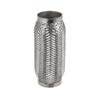 X AUTOHAUX 2.44"x7"x7.68" Car Exhaust Flexible Pipe Tubing Universal Exhaust Joint Stainless Steel Silver Tone view 3
