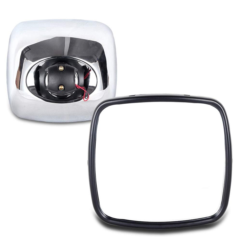 FINDAUTO Truck Hood Mirrors Fit 04-16 for Freightliner for Columbia